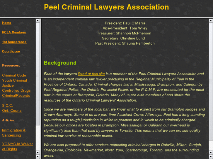 www.peelcriminallawyers.com