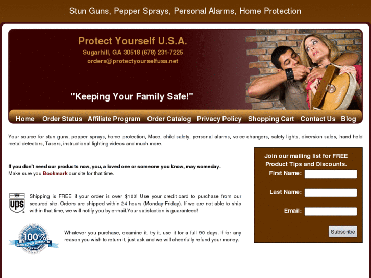 www.protectyourselfusa.net