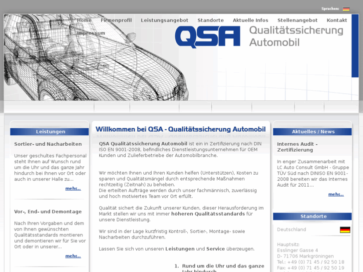 www.qsa-qualitaetskontrolle.com