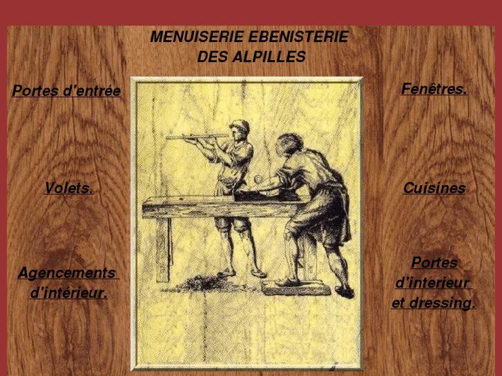 www.ricaud-menuiserie-ebenisterie.com