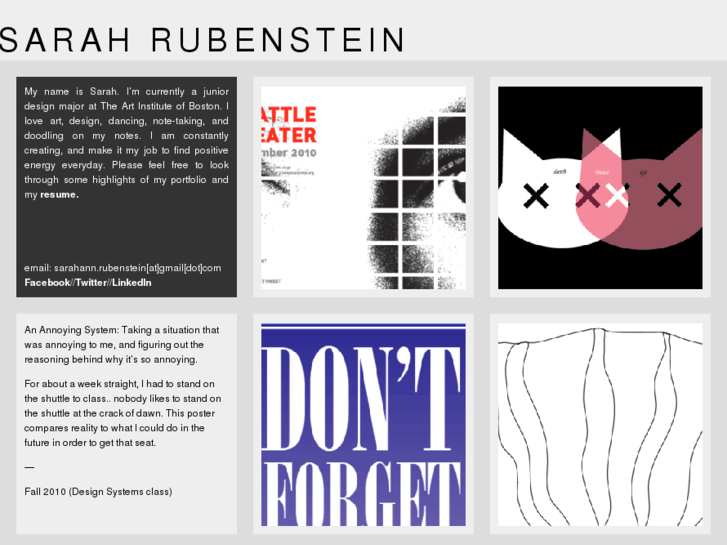 www.sarahannrubenstein.com