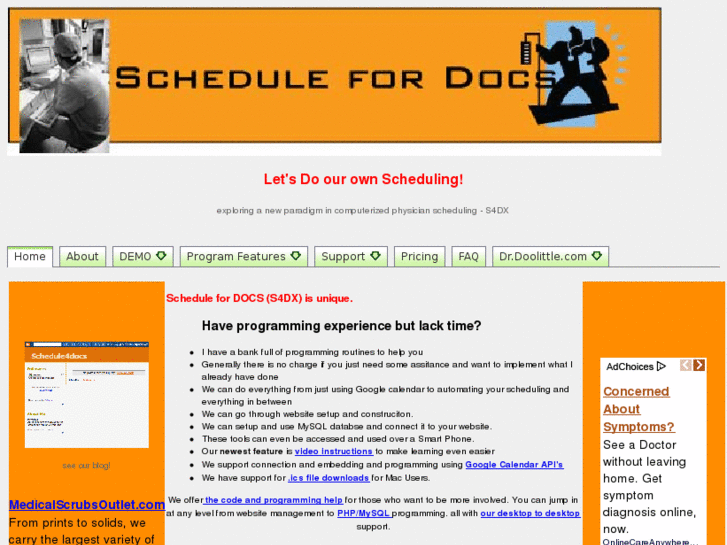 www.schedule4docs.com