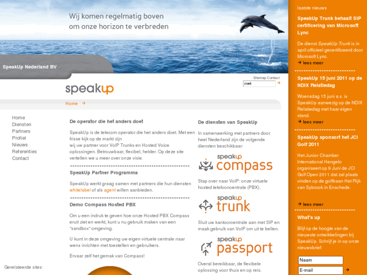 www.speakup.nl