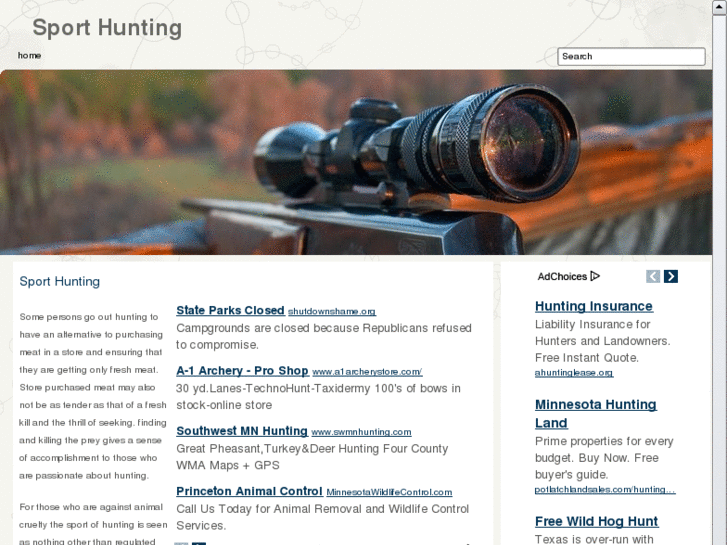 www.sporthunting.org