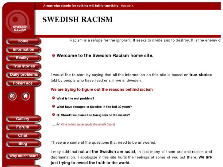 www.swedishracism.com