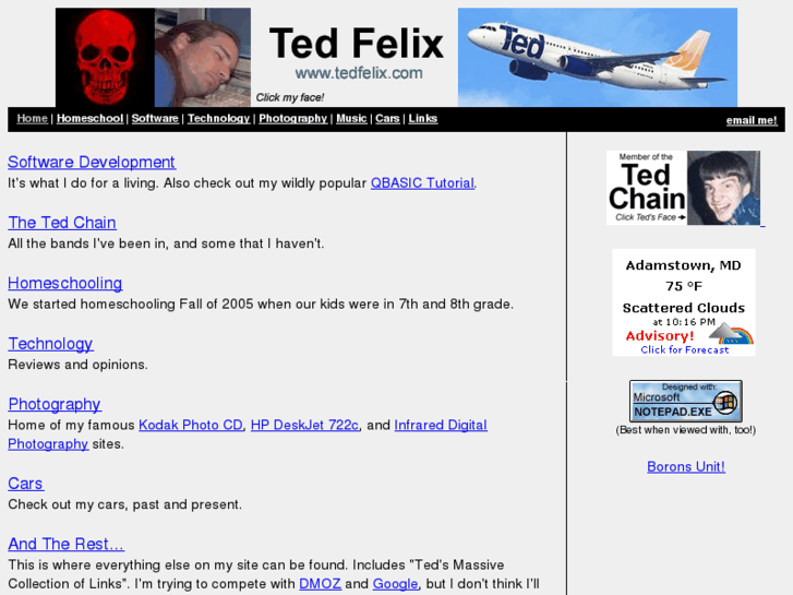 www.tedfelix.com