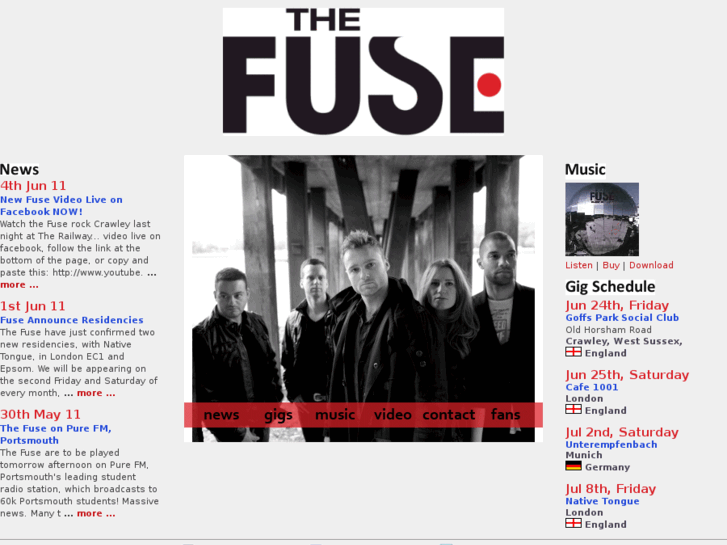 www.thefusemusic.com