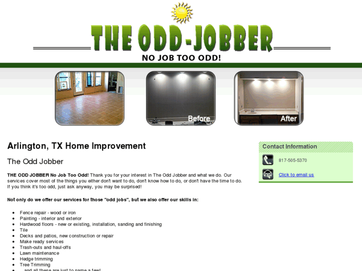 www.theoddjobber.net