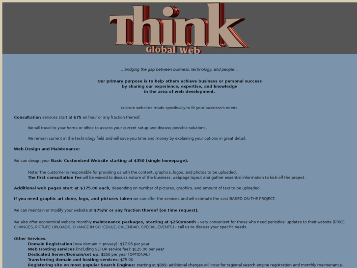 www.thinkwebglobal.com