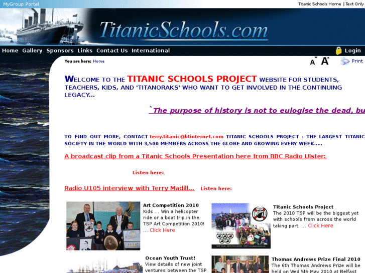 www.titanicschools.com