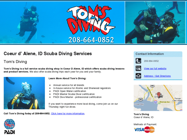 www.tomsdivingcda.com