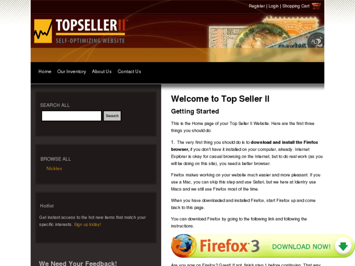 www.topsellerdemo.com