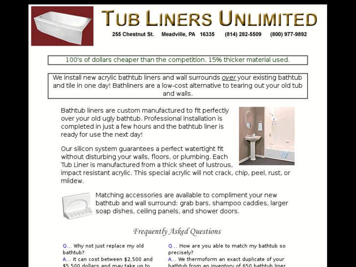 www.tublinersunlimited.com