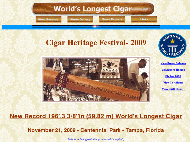 www.worldslongestcigar.com