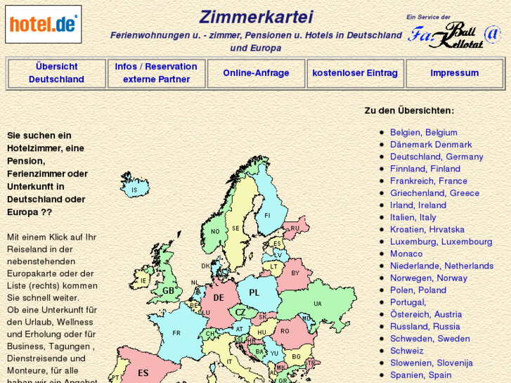 www.zimmerkartei.de