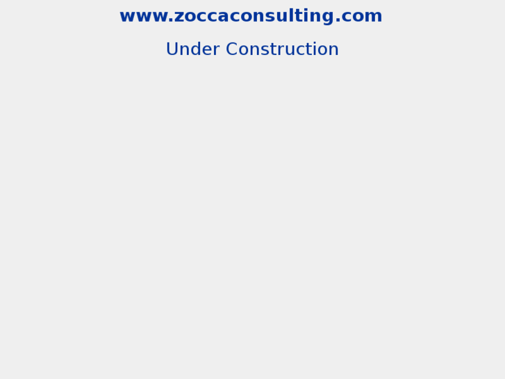 www.zoccaconsulting.com