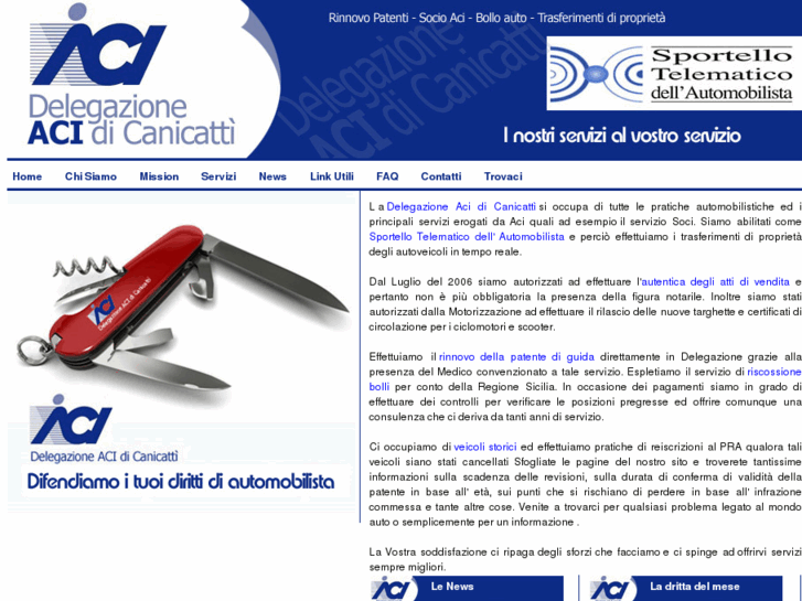 www.acicanicatti.com