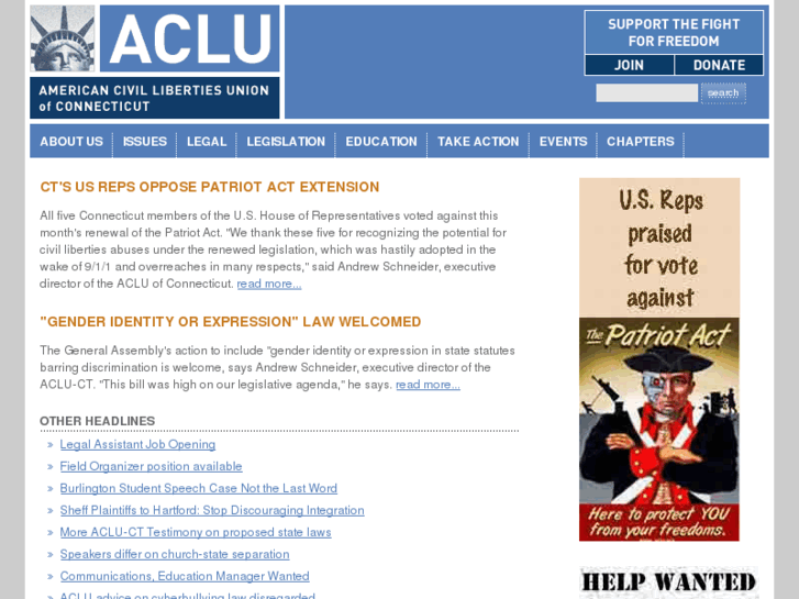 www.acluct.org