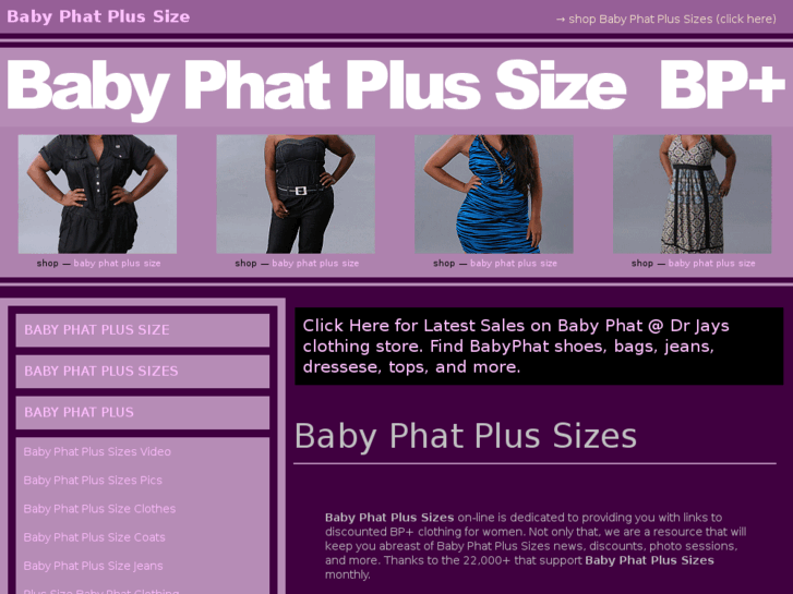 www.babyphatplussizes.com