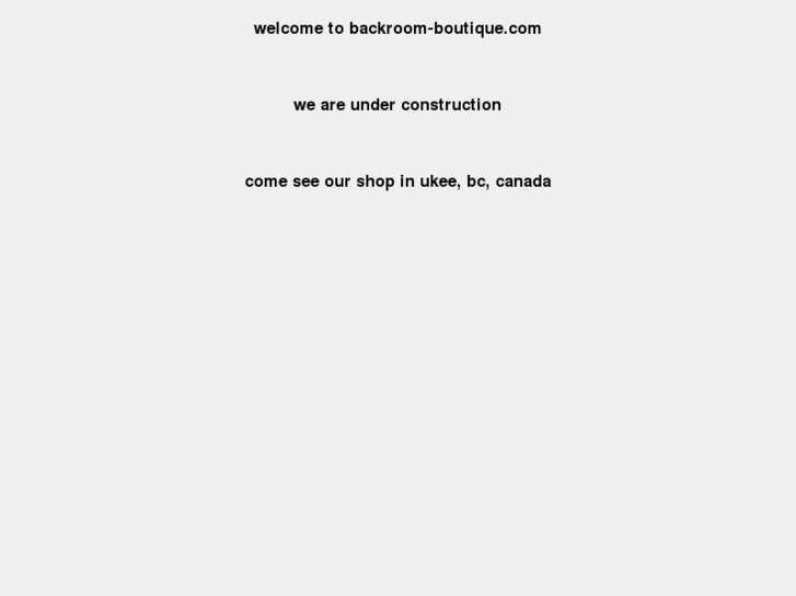 www.backroom-boutique.com