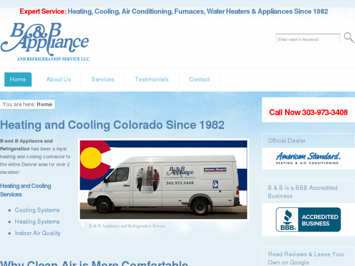 www.bandbappliancehvac.com