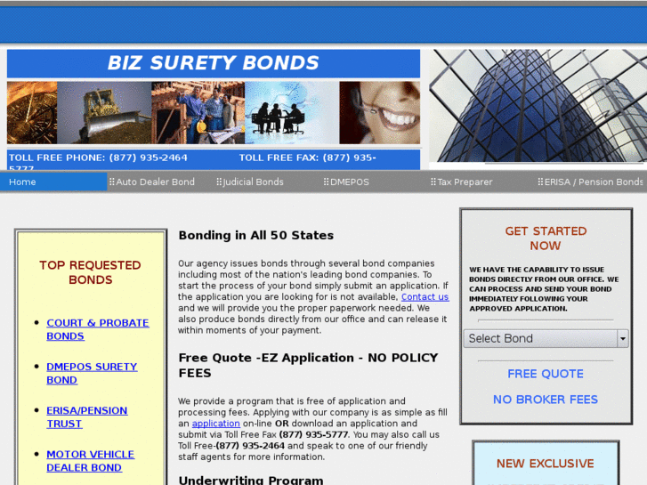 www.bizsuretybonds.com