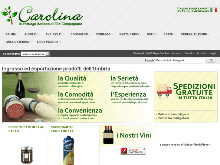 www.bottegacarolina.com