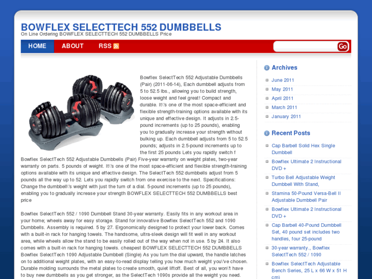 www.bowflexselecttech552.info