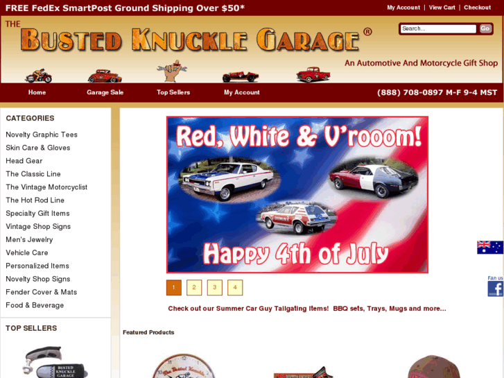 www.bustedknucklegarage.com