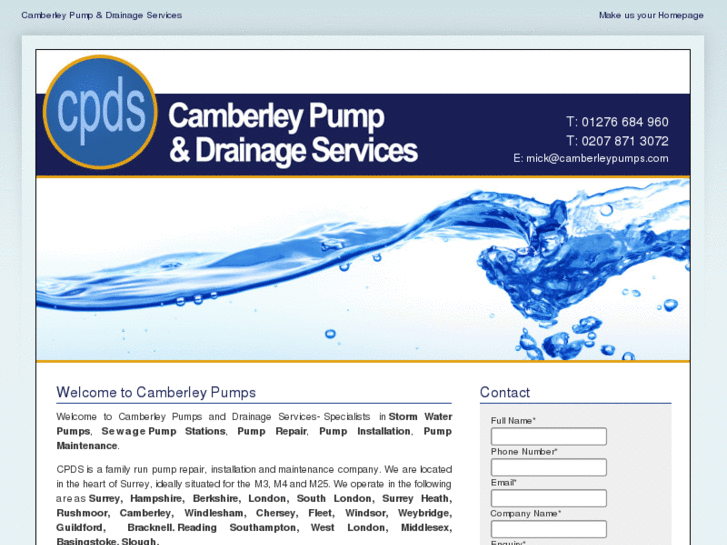 www.camberleypumps.com