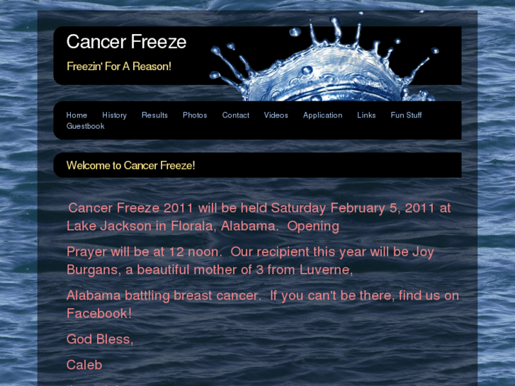 www.cancerfreeze.net