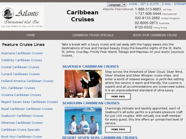 www.caribbeancruiseweb.com