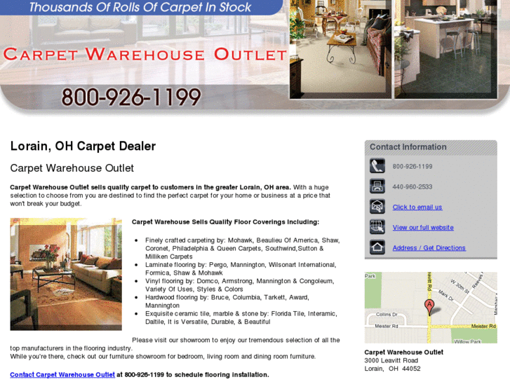 www.carpetwarehouselorainoh.com