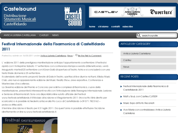 www.castelsound.com