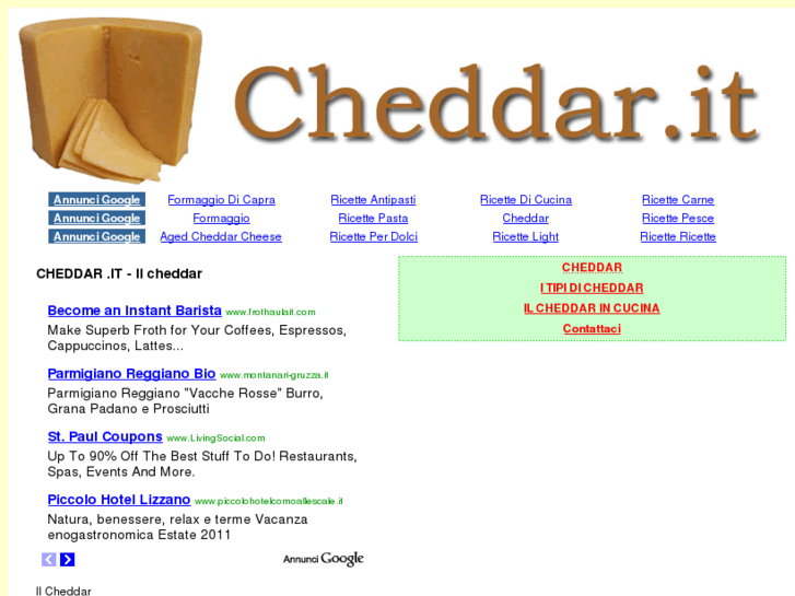 www.cheddar.it