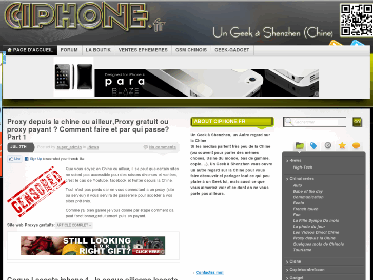 www.ciphone.fr