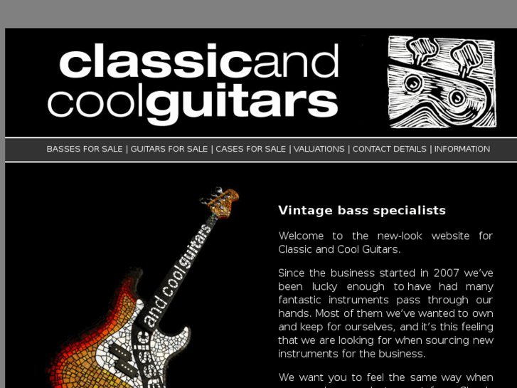 www.classicandcoolguitars.com