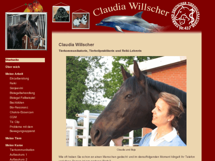 www.claudiawillscher.de