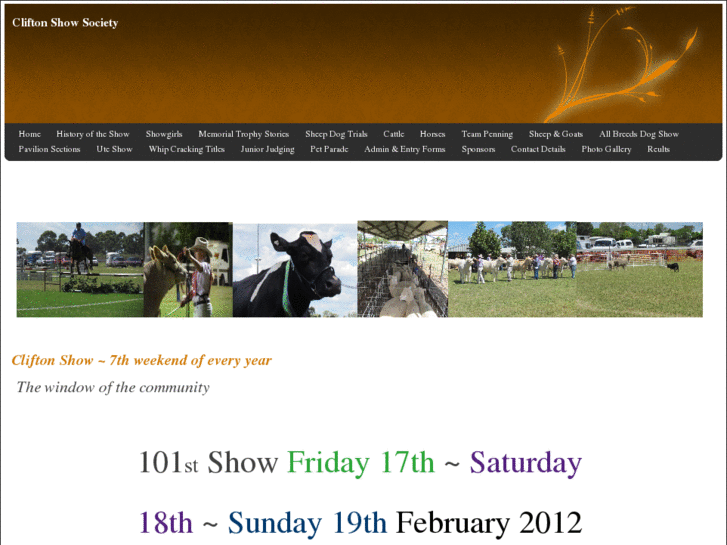 www.cliftonshowsociety.com