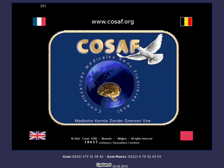 www.cosaf.org