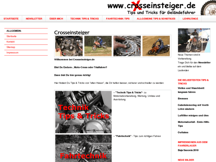 www.crosseinsteiger.de