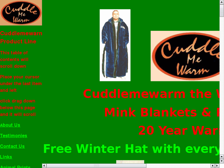 www.cuddlemewarm.com