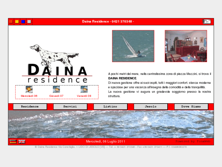www.daina-residence.com