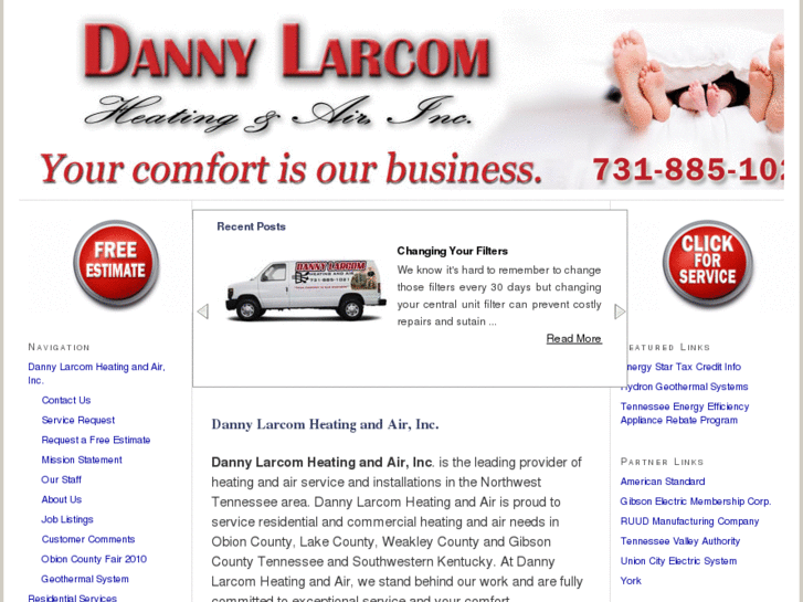 www.dannylarcomair.com