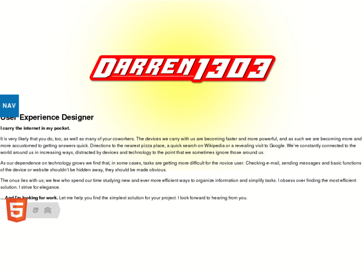 www.darren1303.com