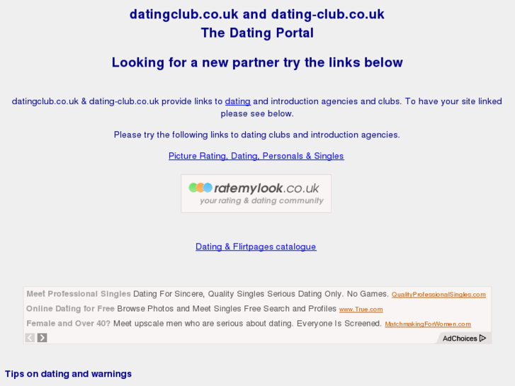 www.dating-club.co.uk