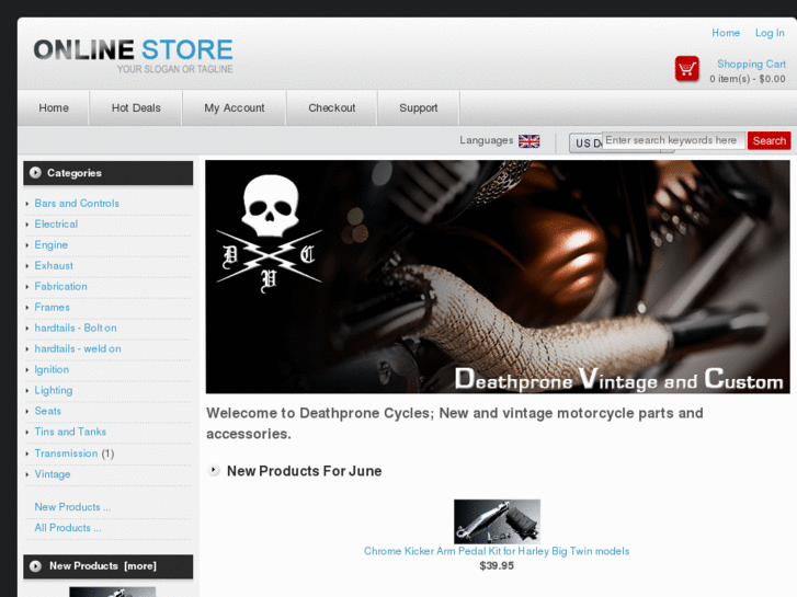 www.deathprone.com