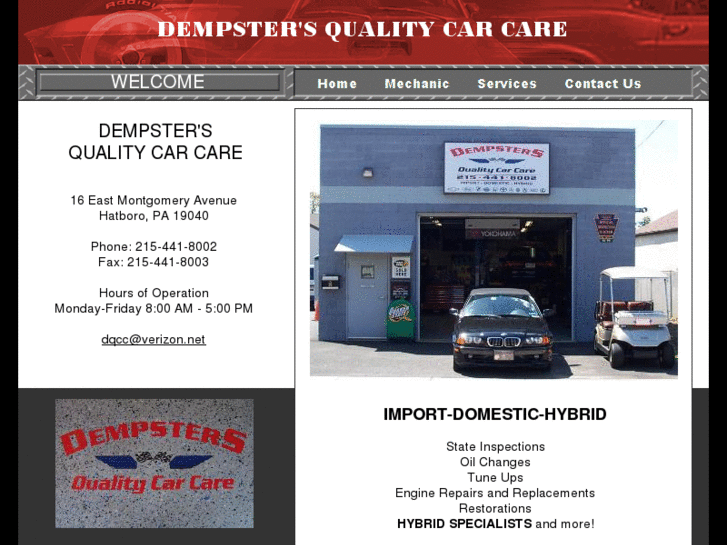 www.dempstersqualitycarcare.com