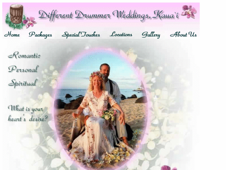 www.differentdrummerweddingskauai.com