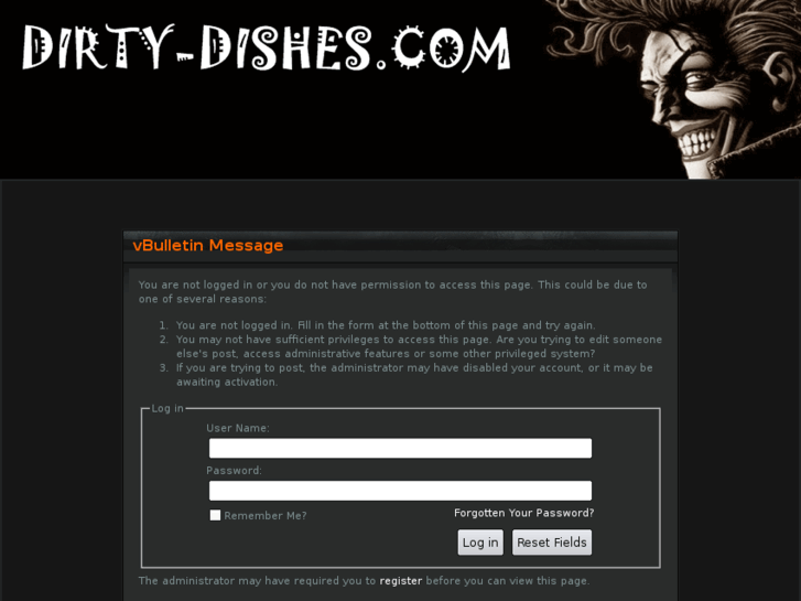 www.dirty-dishes.com